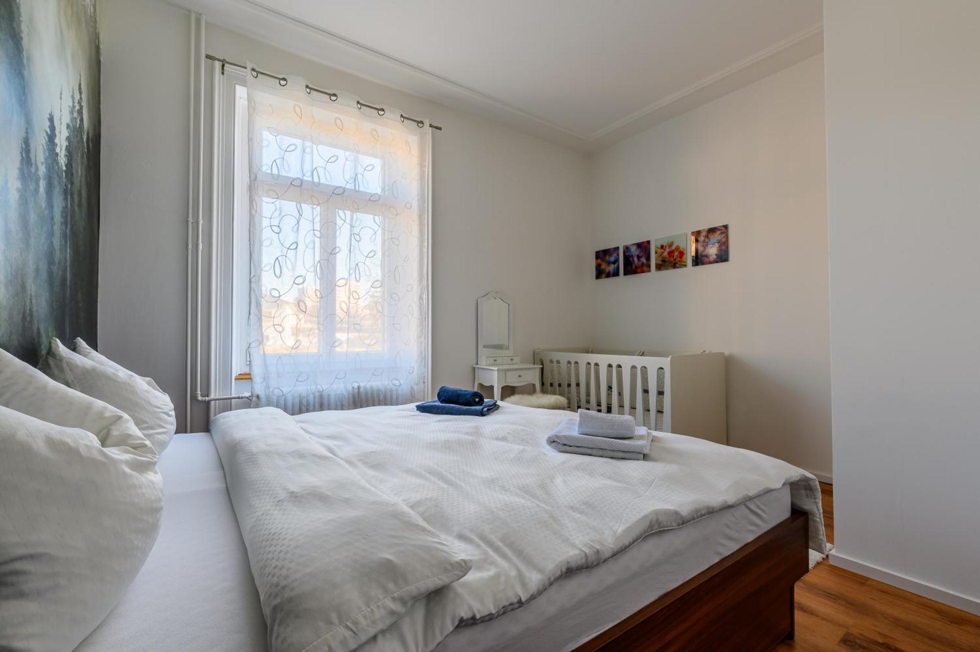 Gruben Apartments 2 Schlafzimmer Schaffhausen Exteriér fotografie